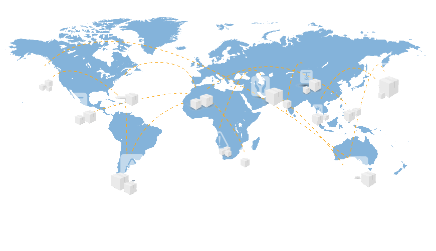 Comparison of international parcel shipment services